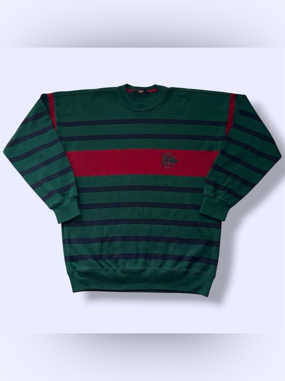 Paul & Shark vintage striped wool blend sweater